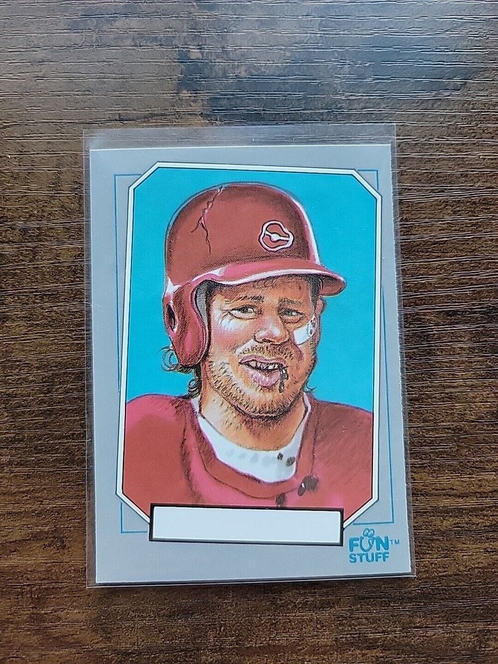 Lenny Dykstra 1992 Baseball Enquirer Fun Stuff/Confex #37 - MLB - Fresh Pull